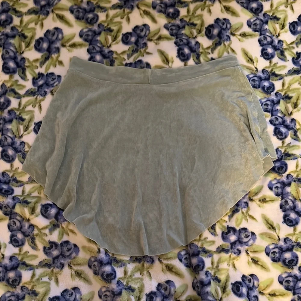 Mint green ballet skirt - Picture 2 of 2